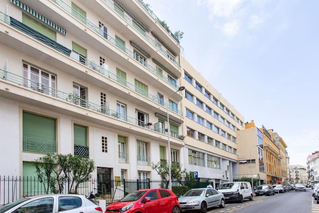 #7 What Else ? Your Own Quiet Terrace In Nice Center 10Min To Beach Exterior photo